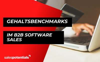 Gehaltsbenchmark B2B Software Sales 2023 (Webinar)