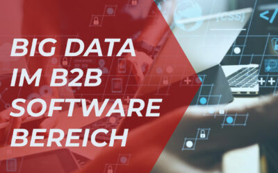 Drei Big Data Anwendungen im B2B Software Bereich